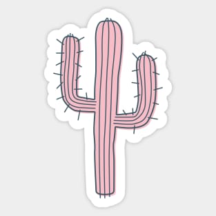 Boho Cactus Collection Sticker